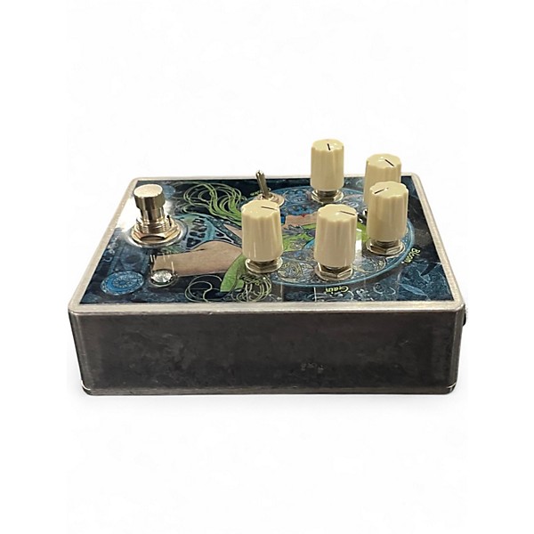 Used Fuzzhugger algal bloom Effect Pedal