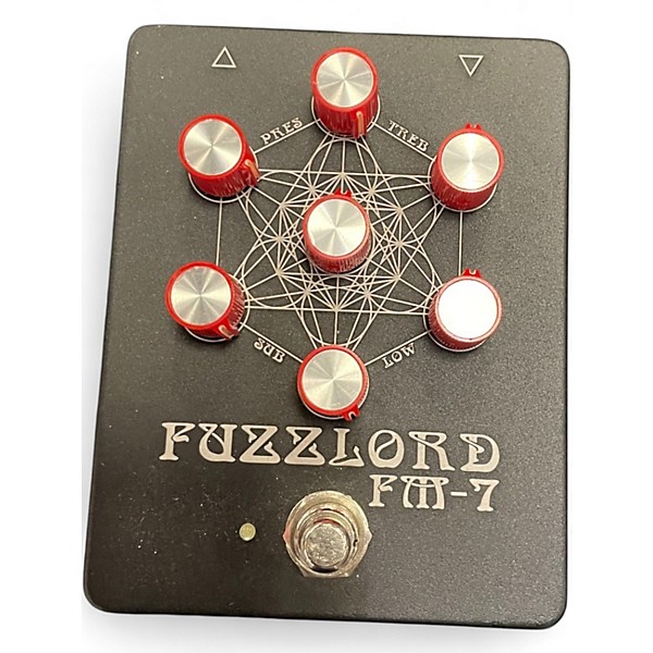 Used Fuzzlord  fm7 eq Pedal