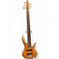 Used Ibanez SR405 5 String 3 Color Sunburst Electric Bass Guitar thumbnail