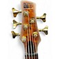 Used Ibanez SR405 5 String 3 Color Sunburst Electric Bass Guitar