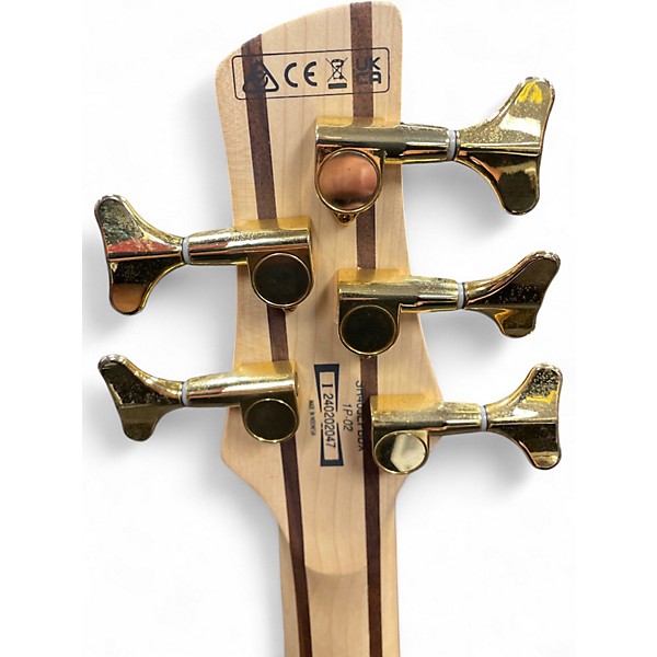 Used Ibanez SR405 5 String 3 Color Sunburst Electric Bass Guitar