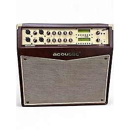 Used Acoustic A1000 2x50W Stereo Acoustic Guitar Combo Amp