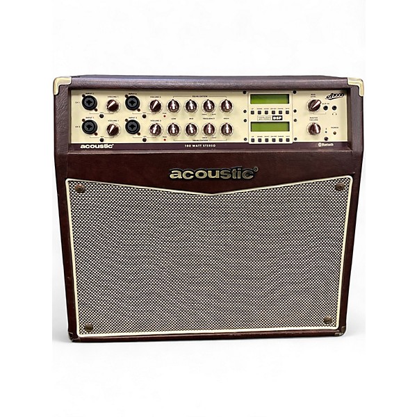 Used Acoustic A1000 2x50W Stereo Acoustic Guitar Combo Amp