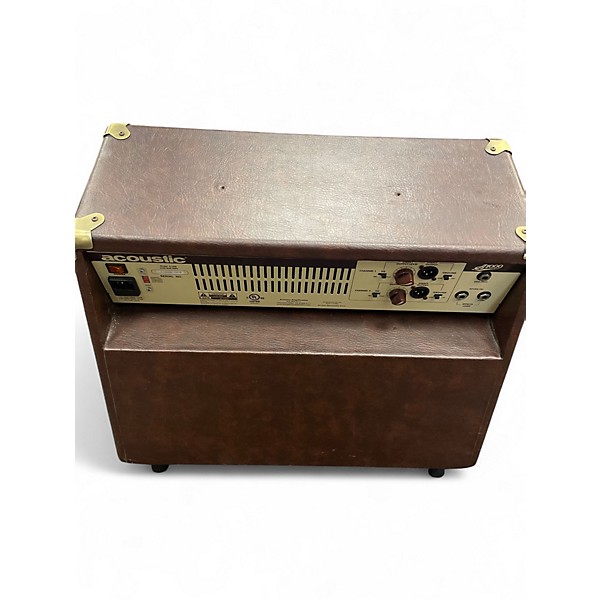 Used Acoustic A1000 2x50W Stereo Acoustic Guitar Combo Amp