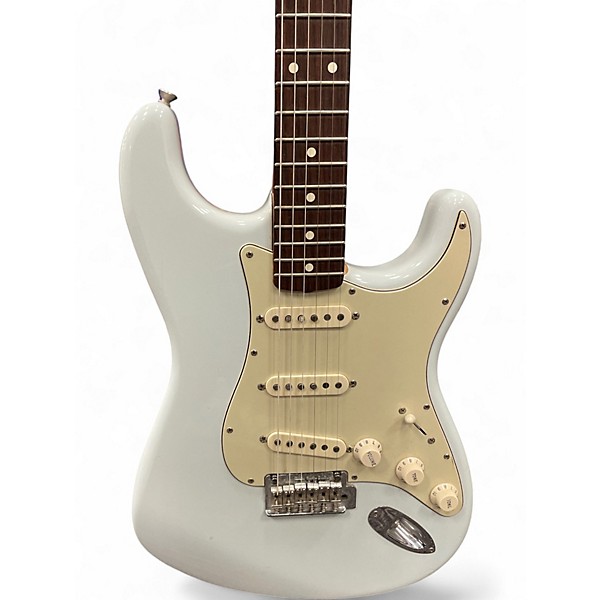 Used Fender Classic Player '60s Stratocaster Sonic Blue Solid Body Electric Guitar