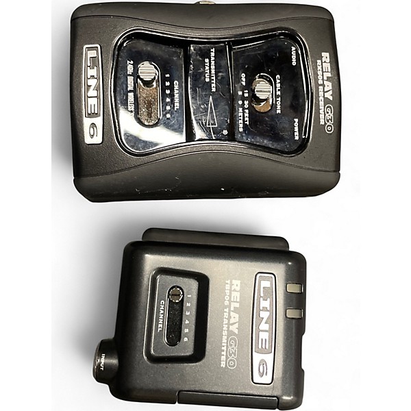 Used Line 6 Relay G30 Wireless System
