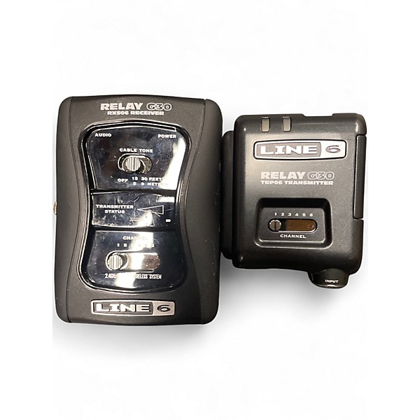 Used Line 6 Relay G30 Wireless System