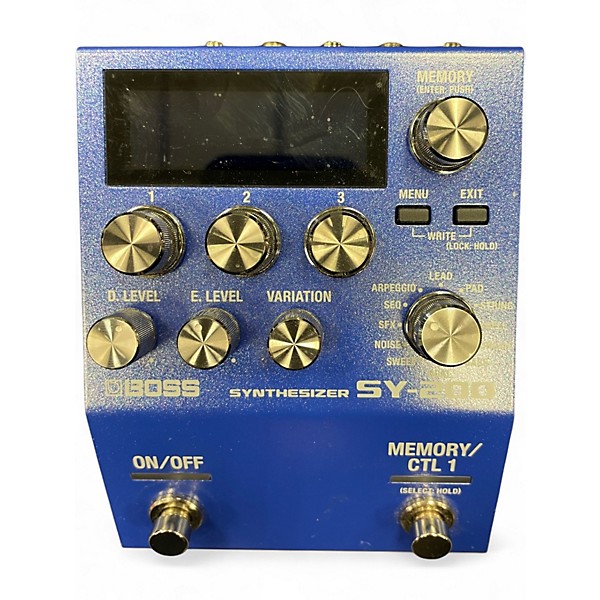 Used BOSS SY-200 Effect Pedal