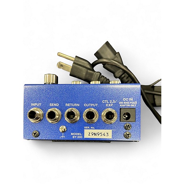 Used BOSS SY-200 Effect Pedal