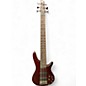 Used Ibanez SR506 6 String Mahogany Electric Bass Guitar thumbnail