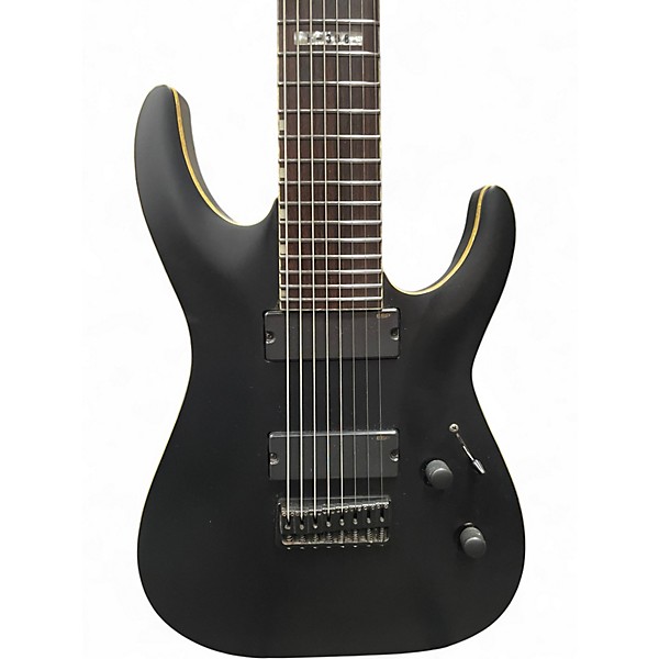 Used ESP LTD H338 Satin Black Solid Body Electric Guitar