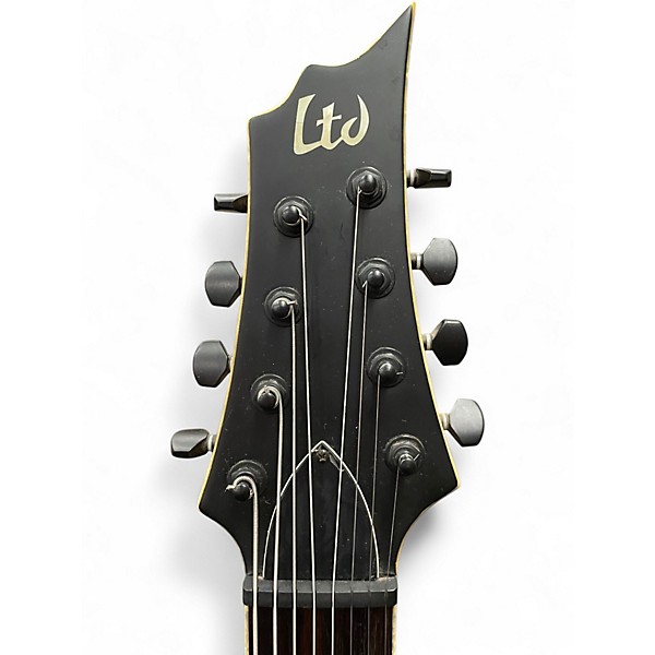 Used ESP LTD H338 Satin Black Solid Body Electric Guitar