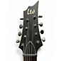 Used ESP LTD H338 Satin Black Solid Body Electric Guitar