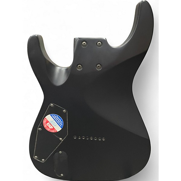 Used ESP LTD H338 Satin Black Solid Body Electric Guitar