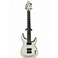 Used Schecter Guitar Research KM7 MkI Satin White Transparent Solid Body Electric Guitar thumbnail