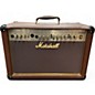 Used Marshall AS50D 50W 2X8 Acoustic Guitar Combo Amp thumbnail