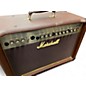 Used Marshall AS50D 50W 2X8 Acoustic Guitar Combo Amp