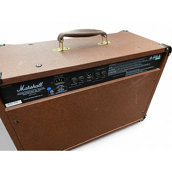 Used Marshall AS50D 50W 2X8 Acoustic Guitar Combo Amp