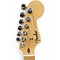 Used Fender stratocaster Black Solid Body Electric Guitar