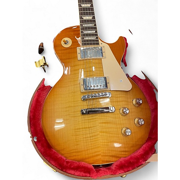 Used 2025 Gibson Les Paul Standard unburst Solid Body Electric Guitar