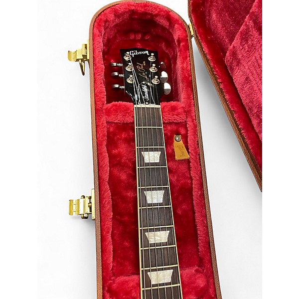 Used 2025 Gibson Les Paul Standard unburst Solid Body Electric Guitar