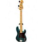 Used Fender Player Precision Bass Ocean Turquoise Electric Bass Guitar thumbnail