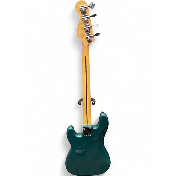 Used Fender Player Precision Bass Ocean Turquoise Electric Bass Guitar