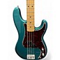 Used Fender Player Precision Bass Ocean Turquoise Electric Bass Guitar
