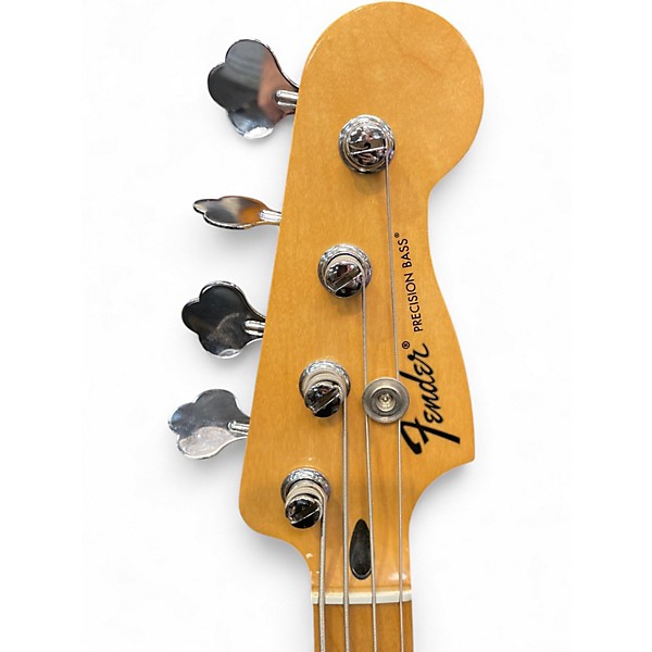 Used Fender Player Precision Bass Ocean Turquoise Electric Bass Guitar