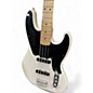 Used Squier Paranormal Jazz Bass 54 Trans White Electric Bass Guitar