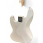 Used Squier Paranormal Jazz Bass 54 Trans White Electric Bass Guitar