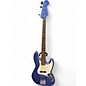 Used Squier Affinity Jazz Bass Ocean Blue Electric Bass Guitar thumbnail
