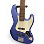 Used Squier Affinity Jazz Bass Ocean Blue Electric Bass Guitar