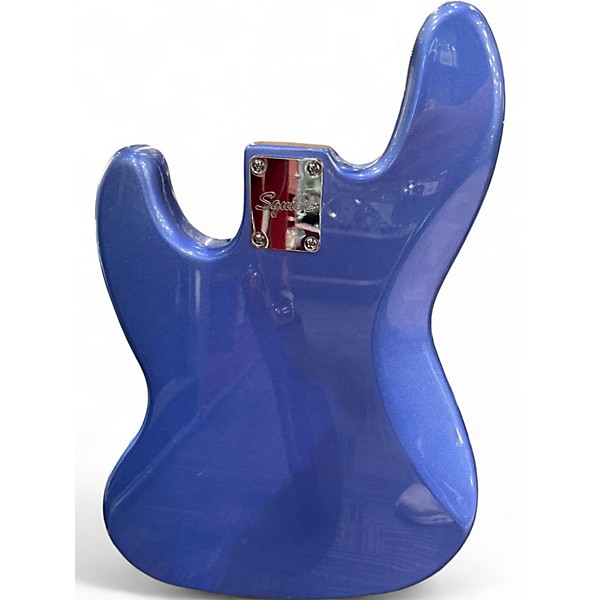 Used Squier Affinity Jazz Bass Ocean Blue Electric Bass Guitar