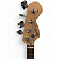Used Squier Affinity Jazz Bass 3 Tone Sunburst Electric Bass Guitar
