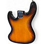 Used Squier Affinity Jazz Bass 3 Tone Sunburst Electric Bass Guitar