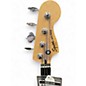 Used Squier Vintage Modified Fretless Jazz Bass 3 Color Sunburst Electric Bass Guitar