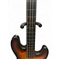 Used Squier Vintage Modified Fretless Jazz Bass 3 Color Sunburst Electric Bass Guitar
