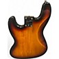 Used Squier Vintage Modified Fretless Jazz Bass 3 Color Sunburst Electric Bass Guitar