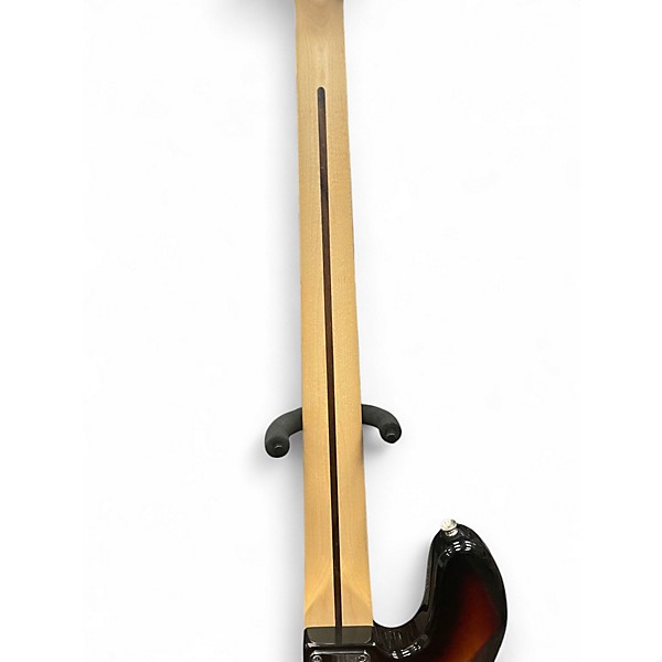 Used Squier Vintage Modified Fretless Jazz Bass 3 Color Sunburst Electric Bass Guitar