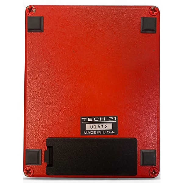 Used Tech 21 DOUBLE DRIVE Effect Pedal