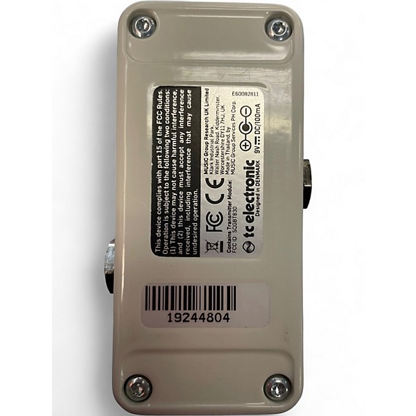 Used TC Electronic Wiretap Pedal