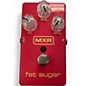Used MXR FAT SUGAR DRIVE Effect Pedal thumbnail