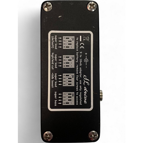 Used Xotic SL Drive Effect Pedal