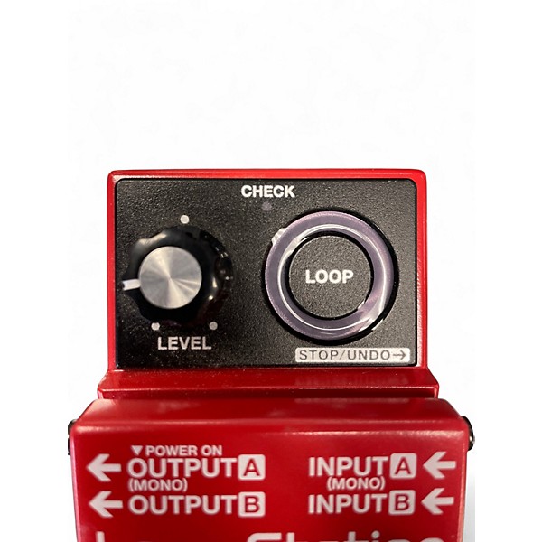 Used BOSS RC1 Loop Station Pedal