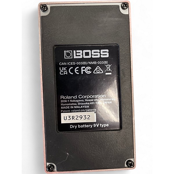 Used BOSS RC1 Loop Station Pedal