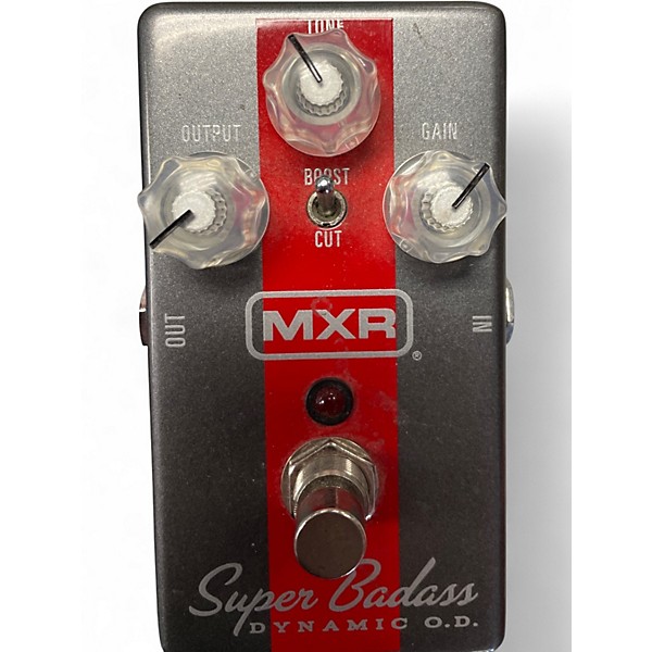 Used MXR Super Badass Dynamic Overdrive Effect Pedal