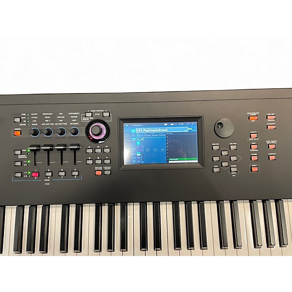 Used Yamaha MODX8+ Keyboard Workstation