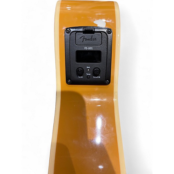 Used Fender Fullerton Telecaster Ukulele Butterscotch Blonde Ukulele