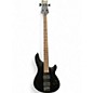 Used Schecter Guitar Research Damien 4 String Flat Black Electric Bass Guitar thumbnail